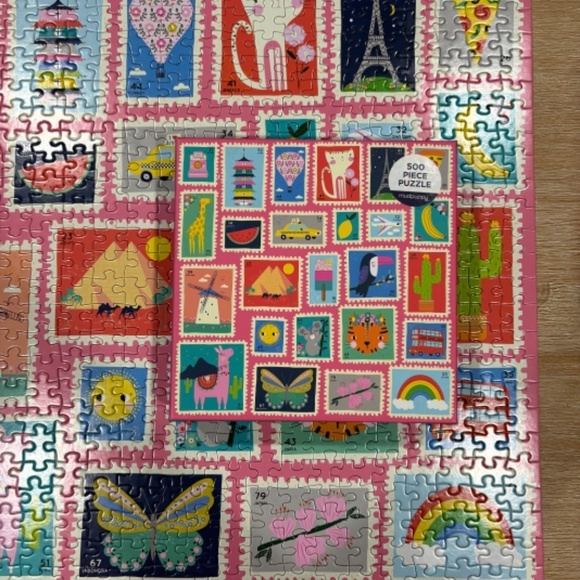 Art Puzzle 🧩 Collection, Set of 5 Collectible - Picture 12 of 16